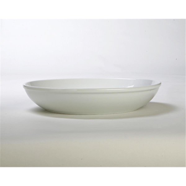 Tuxton China 12.13 in. Pasta Bowl 88 oz. - Porcelain White - 6 pcs BPD-1202